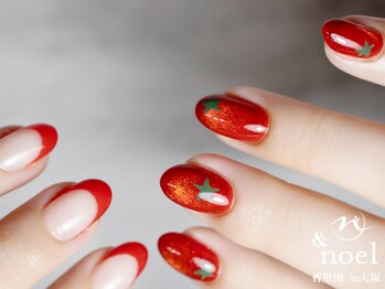 ノエル(Noel)/トマトカラー マグネットネイル