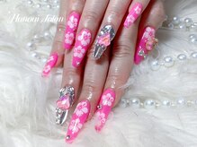 ハナアイ サロン 新宿店(hanaai salon)/スカルプ持ち込み120分13800円