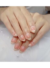 サムズアップネイル(thumbs up nail)/お客様ネイル