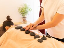 アフロディーテ ビューティー/お背中にホットストーン