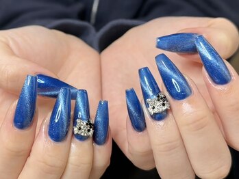 ウサギネイル 新大久保店(usagi nail)/マグネットネイル