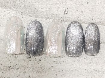 ヘルシーネイルサロン マリアール オーロラタウン店/定額プレミアム定額