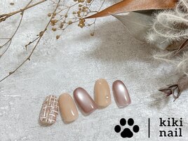 9.10月定額A /ツイードネイル