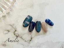 アメリ(Amelie)/マグネット/ワンカラー/ラメ