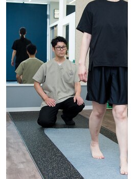 からだと歩みLab 鍼灸接骨マッサージ院/インソール