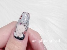 アン プレゾン(Un Plaisant)/キャラクターネイル
