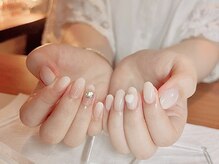 クーアネイル(kuua nail)/ちぐはぐ　× &nbsp;&nbsp;ホワイト