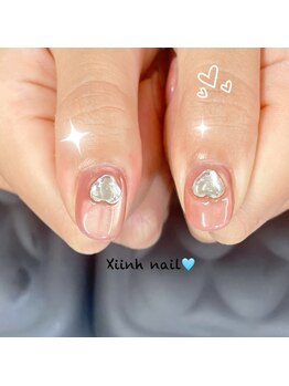 シン(XIINH)/ワン本ネイル