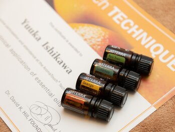 マタハリ 船橋店(MATAHARI)/アロマオイルでプラスの癒し