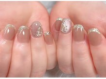 ディアリーネイル(Dearly Nail)/ガラスフレンチ