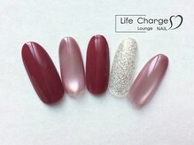 ライフチャージ(LifeCharge)/シンプルネイル