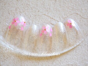 ネイルサロン ブランシュール(Nail Salon Blancheur)/花明かり