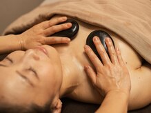 モミ 覚王山店(momi)/ホットストーンでまどろむ