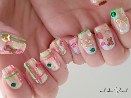 ネイル サロン アールズ ネイル(R's nail)の写真