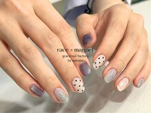 グレースネイルファクトリー(grace'nail factory)/レースネイル