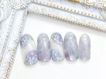 ネイル アンド アイラッシュ虹