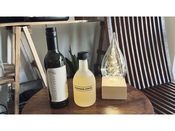 ほぐもん/施術後のひととき