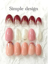 シンプルハンド定額デザイン◆
