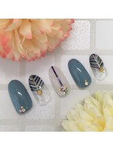 サロン ドゥ プリエ(SALON deux PRIER)/☆定額デザイン☆