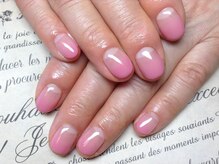 ラウト デコレーションアンドネイルサロン(Lauto Decoration&Nail Salon)/ピンクグラデーションネイル