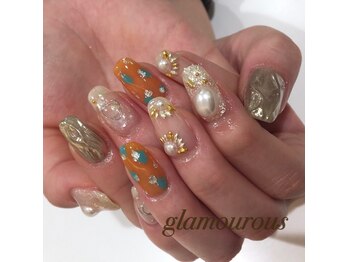 グラマラス プレジール 中野店(glamourous plaisir)/アートやり放題コース