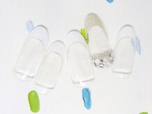 ルクシア(LUXCIA)/フレンチ×ラメフレンチ