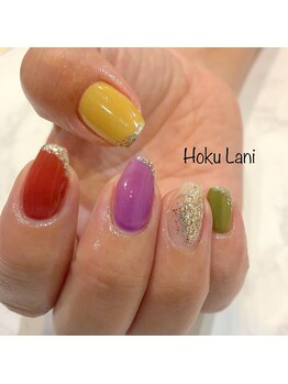 ホクラニ(Hoku Lani)/ネイルデザイン♪