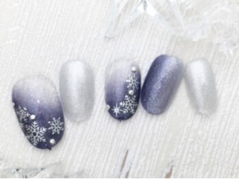 ベリテ(Verite)/ネイルデザイン冬