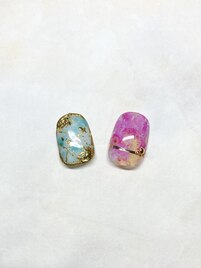 大理石風デザイン♪