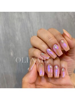オリネイル(’oli nail)/オーロラネイル