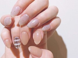 ドット×チェック☆オーダー