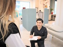 桜木町駅前鍼灸接骨院/丁寧なカウンセリング(桜木町駅)