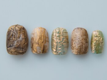 ルフトエーデ(LUFT Ode)/【Art 10】質感ミラーネイル