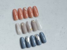 アバネイル 藤が丘(AVA NAIL)/【大人上品ネイル】
