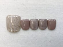 ルリアンネイル(le lien nail)/Foot定額アートコースA