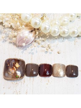 スースビー(Su's B)/フットネイル♪