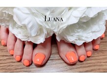 ルアナ(Luana)/フットネイル/夏ネイル
