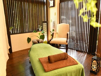 ヒーリングサロン らく和 本八幡北口店/店内 １