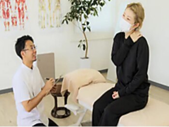 ここはな整体院/カウンセリング