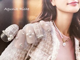 【ツイードネイル】