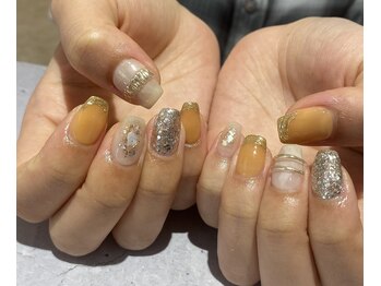オーシャンネイル 金山店(Ocean Nail)/#ニュアンスネイル