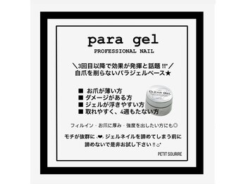プティットスリール 西尾店(Petit Sourire)/〔 パラジェル 〕アートフリー5