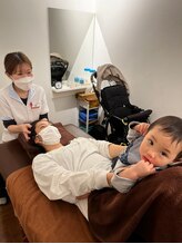 整体アンドリラクゼーションサロン ライン Luz湘南辻堂店(Line)/空いていれば、個室でも施術☆