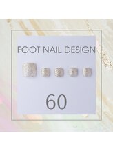 はあとねいる 東武宇都宮駅前店/Foot nail design 60