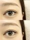 ナナアイラッシュ(Nana. eyelash)の写真/【次世代まつげパーマ¥4500】汗・水に負けないキープ力◎根元から自まつげ立ち上げ自然に最大限の長さを！