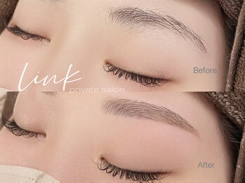 リンク(link)/アイブロウ ワックス