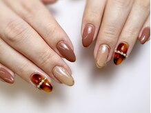 アリサネイル(ALISA NAIL)/べっ甲ネイル