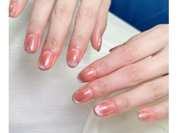 クリスマスネイル