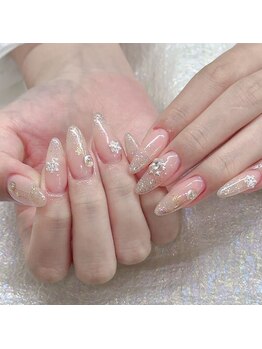 クイーンズビューティーサロン 新宿本店(Queen's beauty salon)/パラジェル対応　アートやり放題