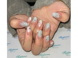 冬のホワイトネイル★